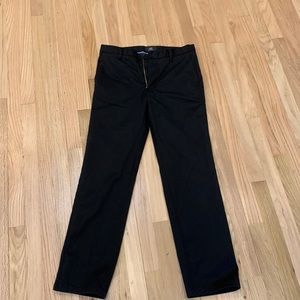 Black Dockers Slim Khakis